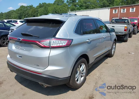 2018 Ford Edge Sel from USA, damaged, VIN 2FMPK4J82JBC17856
